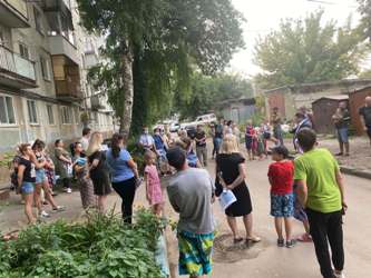 Вячеслав Тарасов встретился с жителями многоквартирных домов по улице Ипподромной